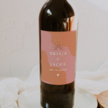 TRIXIE Retro Pink & Orange 70er Wedding