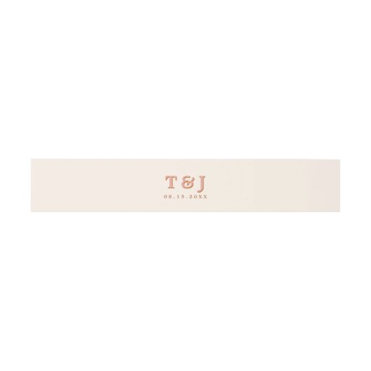 TRIXIE Rosa & Orange Retro 70er Jahre Einladung zu Einladungsbanderole (Flach)