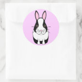 Trixie Runder Aufkleber (Tasche)