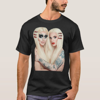 Trixie und Katya Book UNHhh Classic T - Shirt