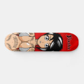 Trixster Skateboards - Mizz Tatz (Horizontal)
