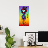 Trixy Pixie Stick Sideshow Circus Fairy Poster (Heimbüro)