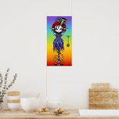 Trixy Pixie Stick Sideshow Circus Fairy Poster (Küche)