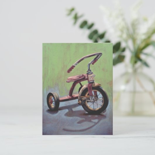 TRIZYKLUS POSTKARTE (Stehend Vorderseite)