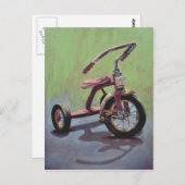 TRIZYKLUS POSTKARTE (Vorne/Hinten)