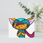 Trizz Postcard Postkarte (Stehend Vorderseite)