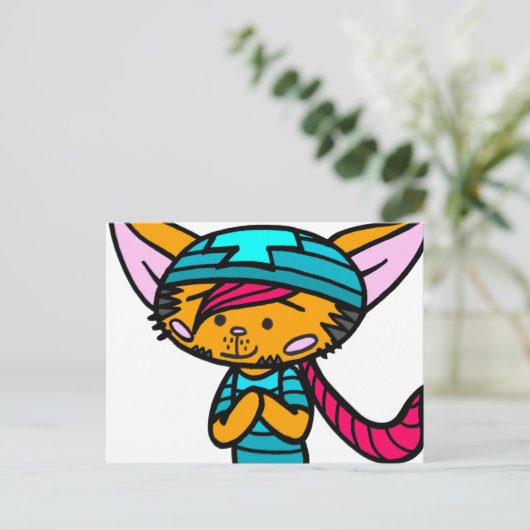 Trizz Postcard Postkarte (Stehend Vorderseite)