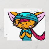 Trizz Postcard Postkarte (Vorne/Hinten)