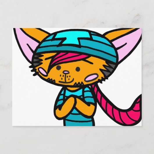 Trizz Postcard Postkarte (Vorderseite)