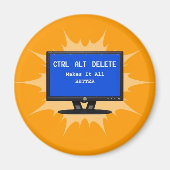 TRLALTDELETE MAGNET (Vorne)