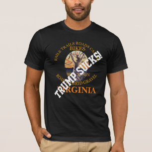 Trmp FAHRRAD GRAVEL MTB BERG HBICYCLES T-Shirt