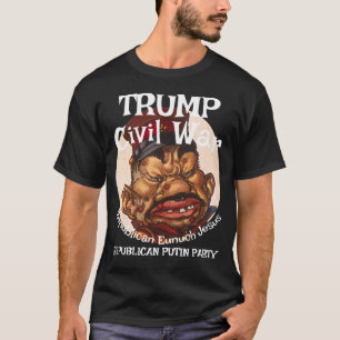 Trmp Republikanische Partei MAGA USA Amerika Wähle T-Shirt