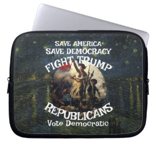 Trmp Republikanische Partei MAGA USA Amerika Wählt Laptopschutzhülle