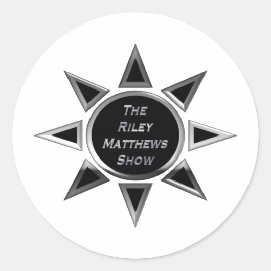 TRMS-Logo Start 2 Runder Aufkleber (Vorderseite)