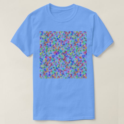 tRNA Confetti T-Shirt (Design vorne)