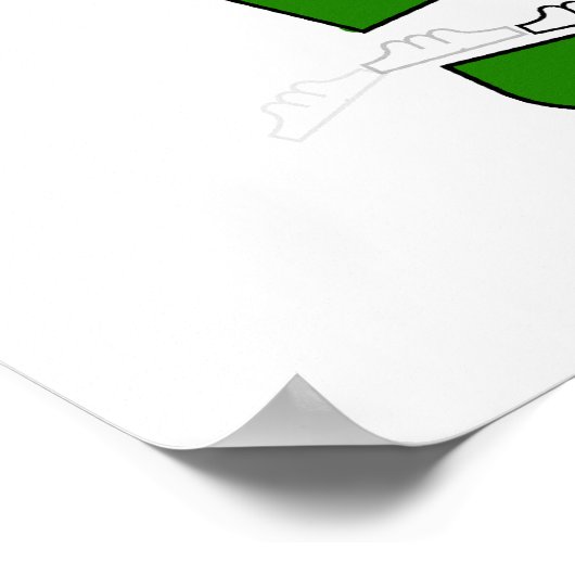 tRNA mRNA Ribosome Funktion in Protein Translation Poster (Ecke)