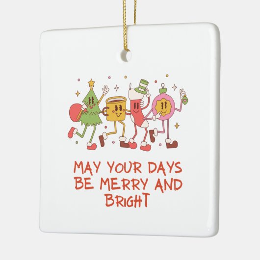 tro fröhlich und hell keramikornament (Links)