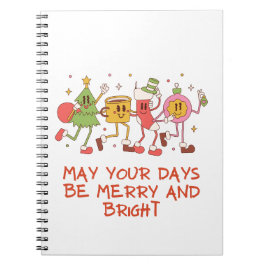 tro fröhlich und hell notizblock