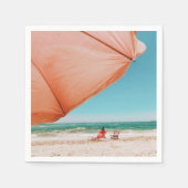 Trocadero Playa - Marbella - Spain Serviette (Vorderseite)