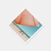 Trocadero Playa - Marbella - Spain Serviette (Ecke)