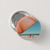 Trocadero Playa - Marbella - Spanien Button (Vorne & Hinten)