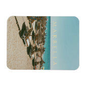 Trocadero Playa - Marbella - Spanien Magnet (Horizontal)