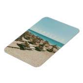 Trocadero Playa - Marbella - Spanien Magnet (Linke Seite)