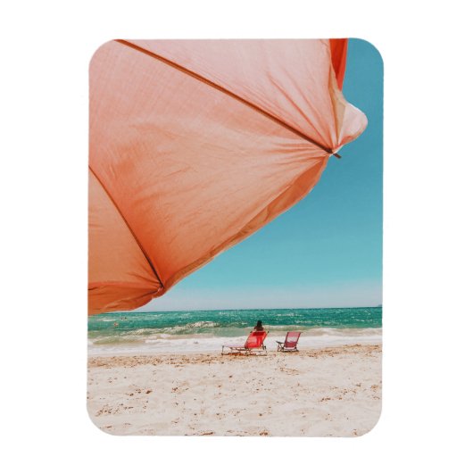 Trocadero Playa - Marbella - Spanien Magnet (Vertikal)