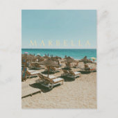 Trocadero Playa - Marbella - Spanien Postkarte (Vorderseite)