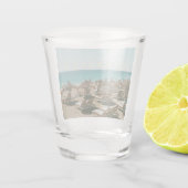 Trocadero Playa - Marbella - Spanien Schnapsglas (Rückseite)