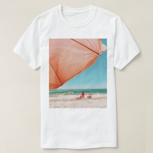 Trocadero Playa - Marbella - Spanien T-Shirt (Design vorne)