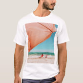 Trocadero Playa - Marbella - Spanien T-Shirt (Vorderseite)