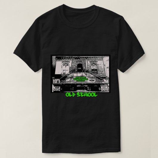 Trocadero Tribute 2 T-Shirt (Design vorne)