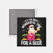 Trocal Christmas It's The Most Wonderful Time For Magnet (Vorderseite/Rückseite)