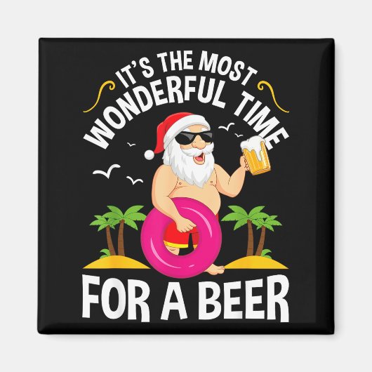 Trocal Christmas It's The Most Wonderful Time For  Magnet (Vorne)