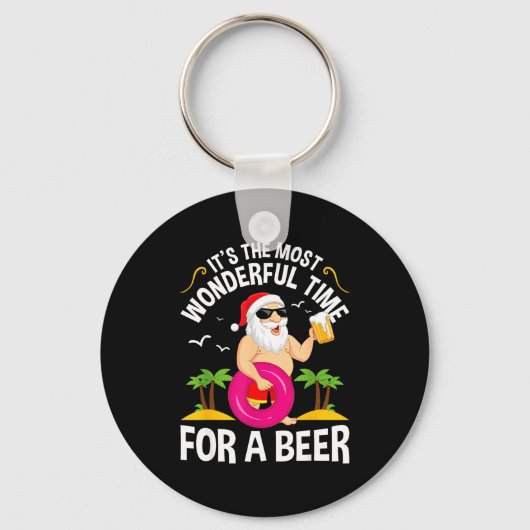 Trocal Christmas It's The Most Wonderful Time For Schlüsselanhänger (Vorderseite)