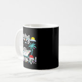 Trocal Heartbeat Christmas Cruise Merry Cruisemas Kaffeetasse (Vorderseite Links)