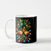 Trocal Ne Sungl Christmas Lights Xmas Kaffeetasse (Links)