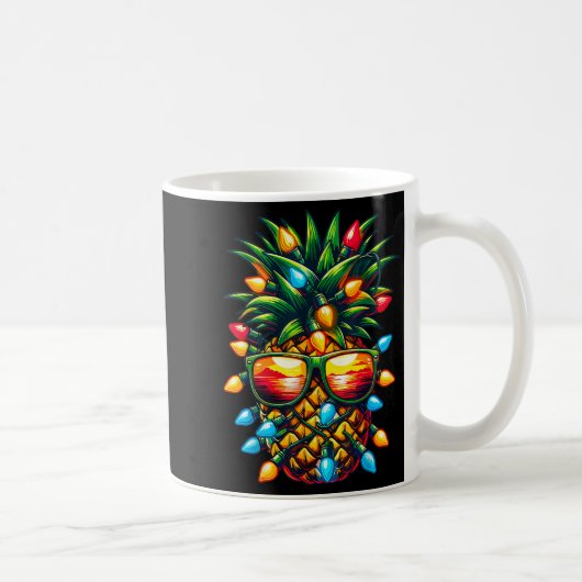 Trocal Ne Sungl Christmas Lights Xmas Kaffeetasse (Rechts)