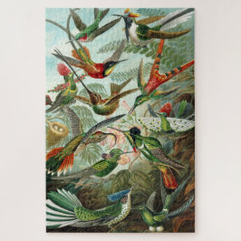Trochilidae-Kolibris aus Kunstformen der Natur Puzzle
