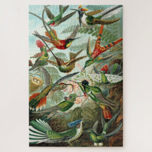 Trochilidae-Kolibris aus Kunstformen der Natur Puzzle