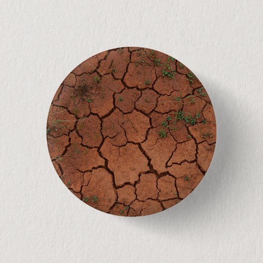 trocken, gebrochen button (Vorderseite)