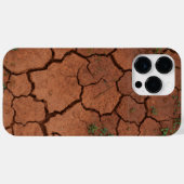 trocken, gebrochen Case-Mate iPhone hülle (Rückseite (Horizontal))