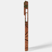 trocken, gebrochen Case-Mate iPhone hülle (Rückseite / Links)