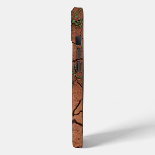 trocken, gebrochen Case-Mate iPhone hülle (Rückseite / Links)