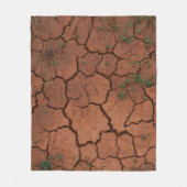 trocken, gebrochen fleecedecke (Vorderseite)