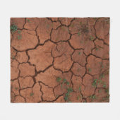 trocken, gebrochen fleecedecke (Vorderseite (Horizontal))