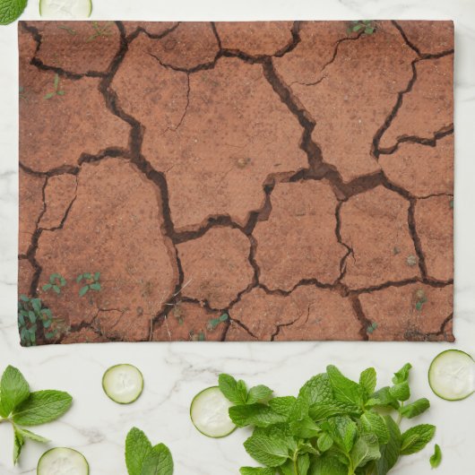 trocken, gebrochen geschirrtuch (Gefaltet)