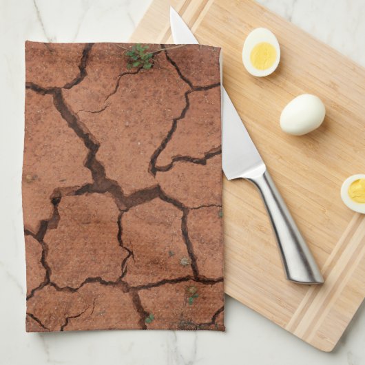 trocken, gebrochen geschirrtuch (Viertel Falte)