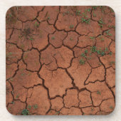 trocken, gebrochen getränkeuntersetzer (Vorderseite)